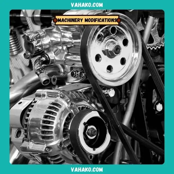 Machinery modification in Sri Lanka